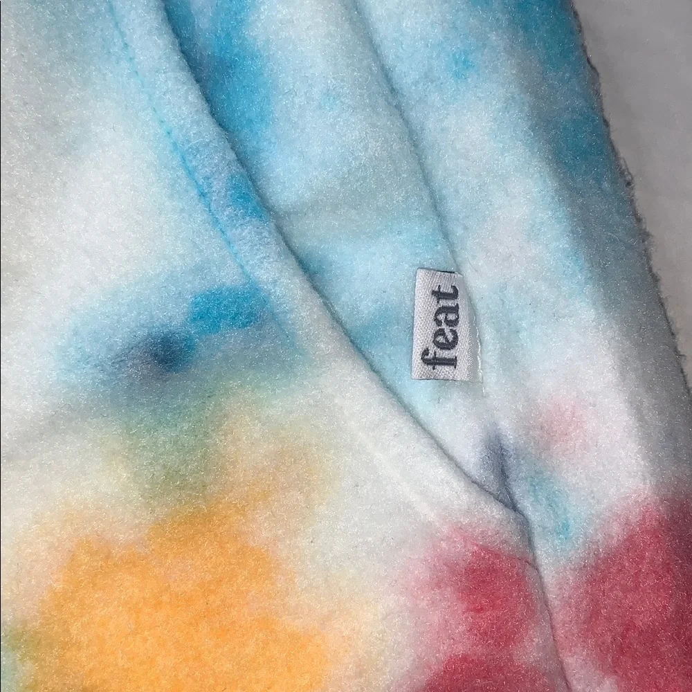 FEAT Blanket‎ Blend Shorts. Size Small.  Pastel Pebble